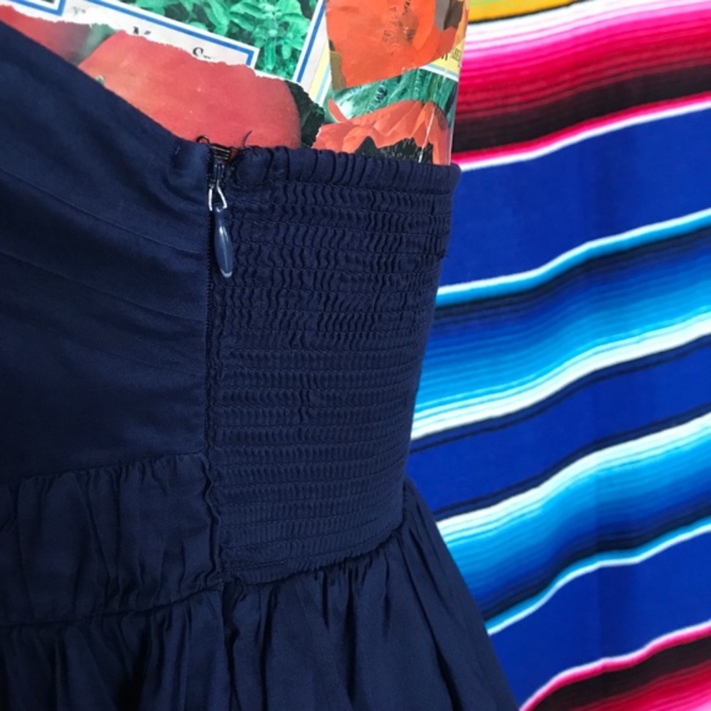 Anthro Height of Summer Maeve Strapless Dress - Picture 7 of 7